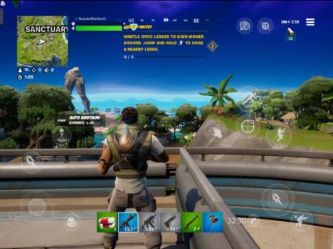 Fortnite now available to everyone on iOS via GeForce Now cloud streaming1