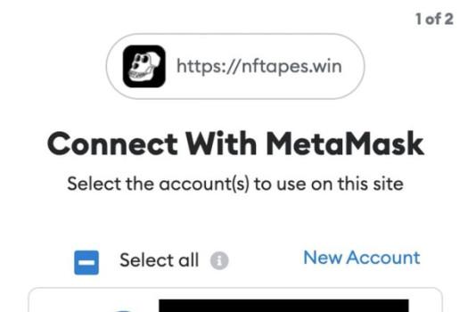 Phishing attack pop-up targets MetaMask users visiting popular crypto sites0